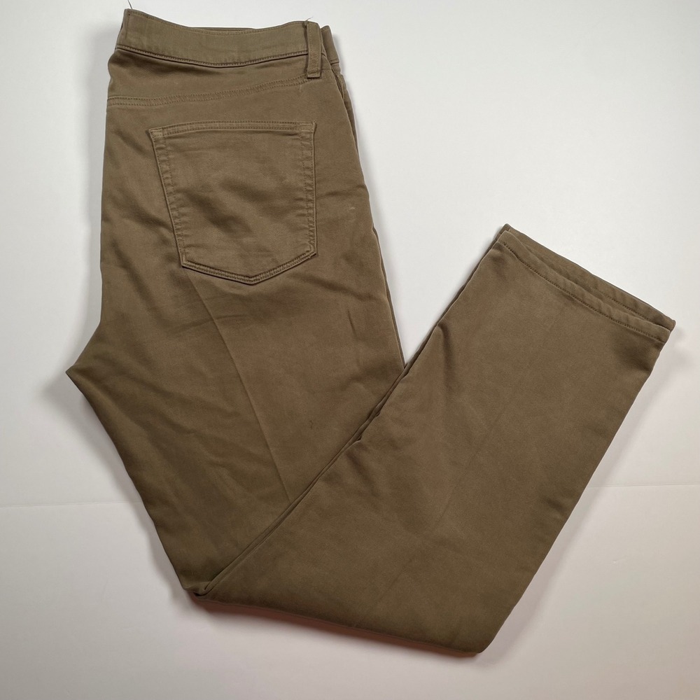 J Brand Tan Chinos